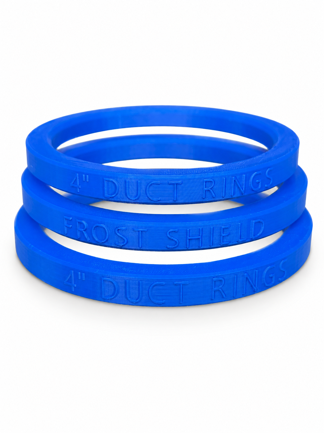 Frost Shield™ 4” Duct Rings – 3 Pack