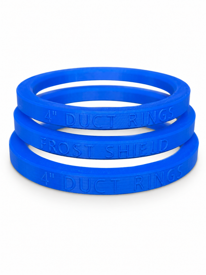 Frost Shield™ 4” Duct Rings – 3 Pack