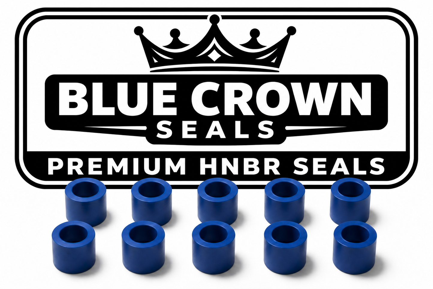 🔥NOW AVAILABLE 🔥 BLUE CROWN Premium 1/4 HNBR Hose Gasket 10 Pack