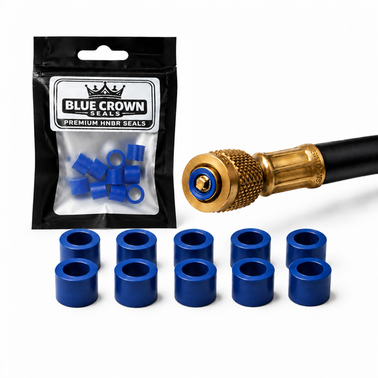 🔥NOW AVAILABLE 🔥 BLUE CROWN Premium 1/4 HNBR Hose Gasket 10 Pack