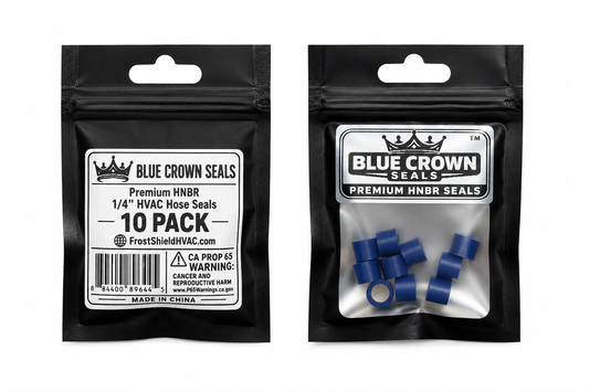 🔥NOW AVAILABLE 🔥 BLUE CROWN Premium 1/4 HNBR Hose Gasket 10 Pack