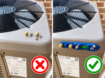 Tech Buddy™ – Magnetic HVAC Work Aid