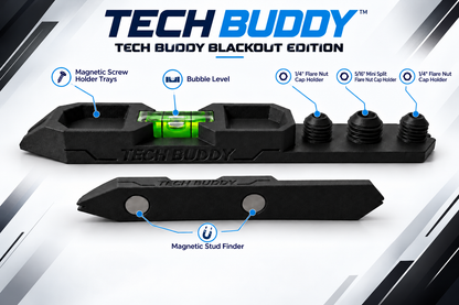 Tech Buddy™ – Magnetic HVAC Work Aid